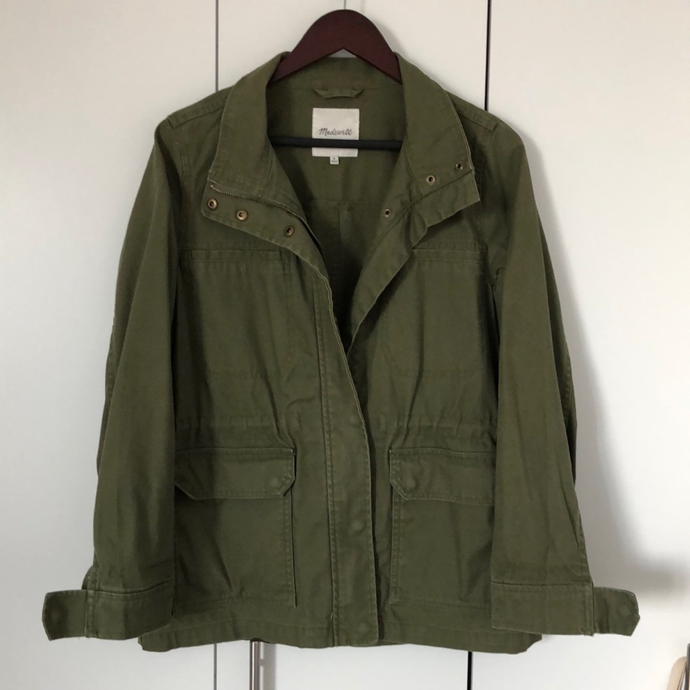 Madewell Green Jkt